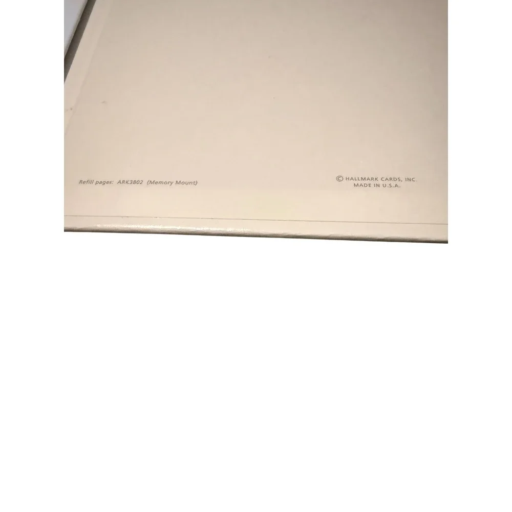 Vintage Hallmark‎ Our Silver Anniversary Wedding Album Memory Keepsake Binder